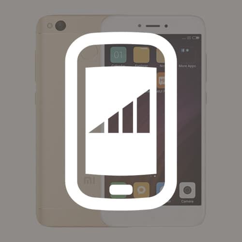 Копия Xiaomi Redmi 4x не ловит сеть